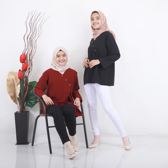 ATASAN WANITA TERBARU 2020
Nabila Bluose Fashion Wanita Kekinian
Baju Wanita