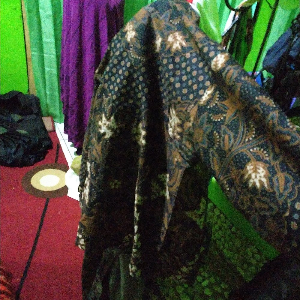 Batik Pria Perwira Size M-xxl Lengan Panjang Lapis Furing Batik Solo Katun Halus Sragenan Hq