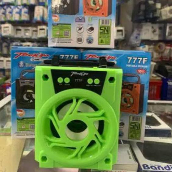 [beforetitle3] SPEAKER BLUETOOTH TECKYO GMC 777E / TEKYO 777F BISA SPAIRING 2 SPEAKER/SPEAKER BLUETO