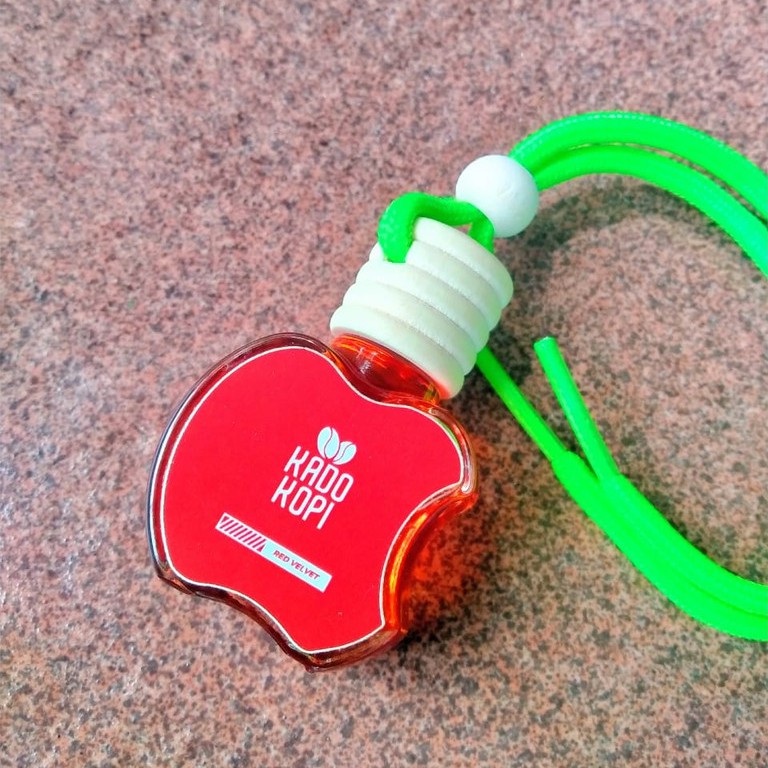 Parfum Mobil Sweet Fresh Red Velvet Pengharum Ruangan Sweet Fresh Red Velvet by KADO KOPI