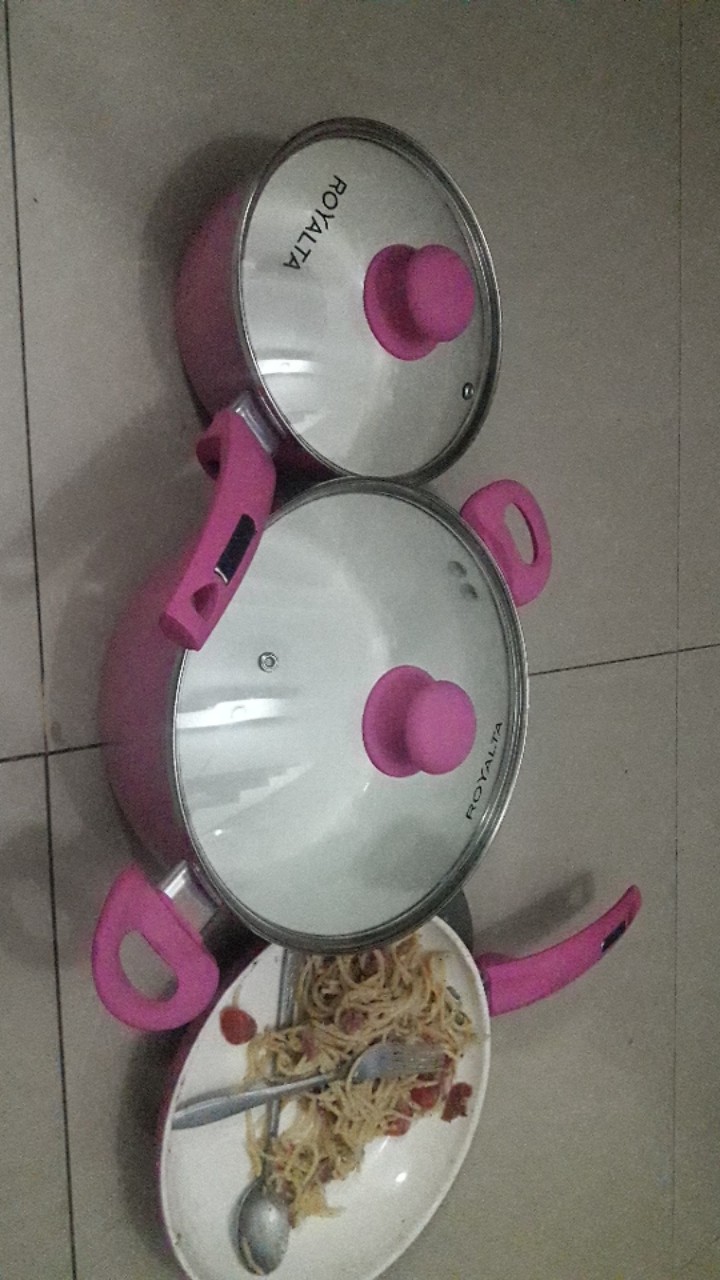 Panci Set Mewah 7 Pc Royalta Italian | Hadiah Parcel Lebaran Yang Bagus