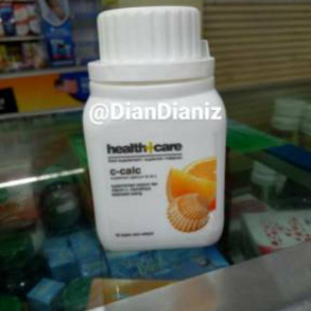 HEALTH CARE C-CALC ISI 60 KAPSUl
