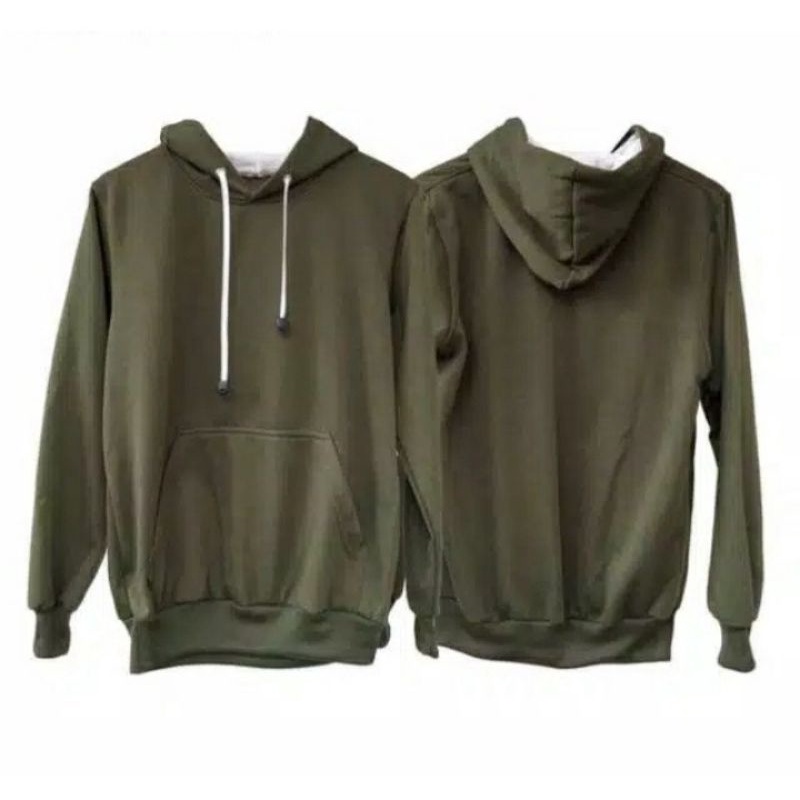 SWEATER HOODIE POLOS SIZE M-L-XL-XXL- BISA PRIA WANITA