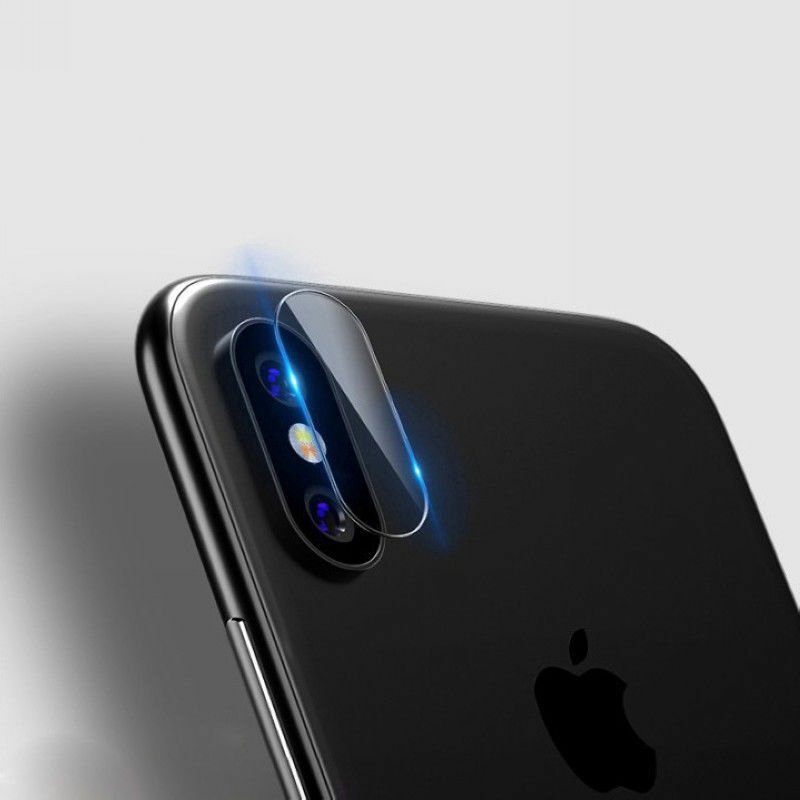 Film Pelindung Lensa Kamera Belakang Tempered Glass untuk iPhone 7 / 7 Plus