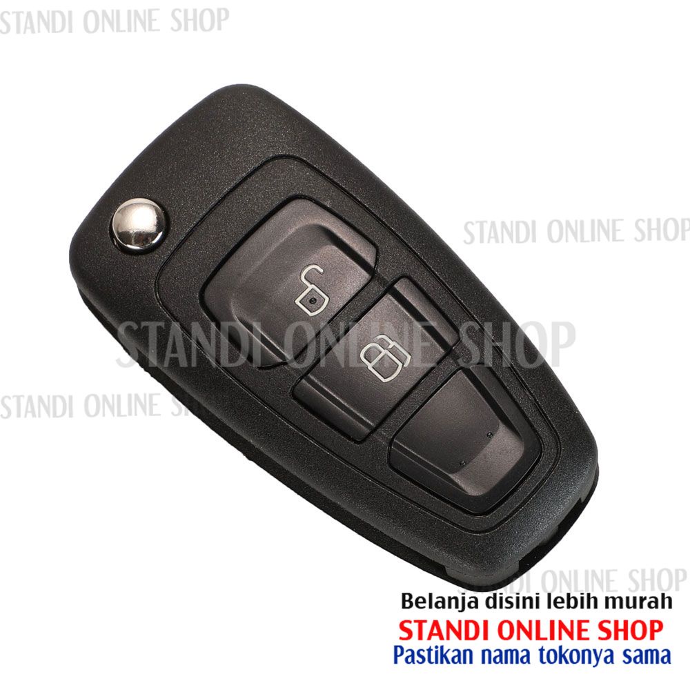 Casing Remote Flipkey Kunci Lipat Key Shell Mazda BT50 2 Tombol