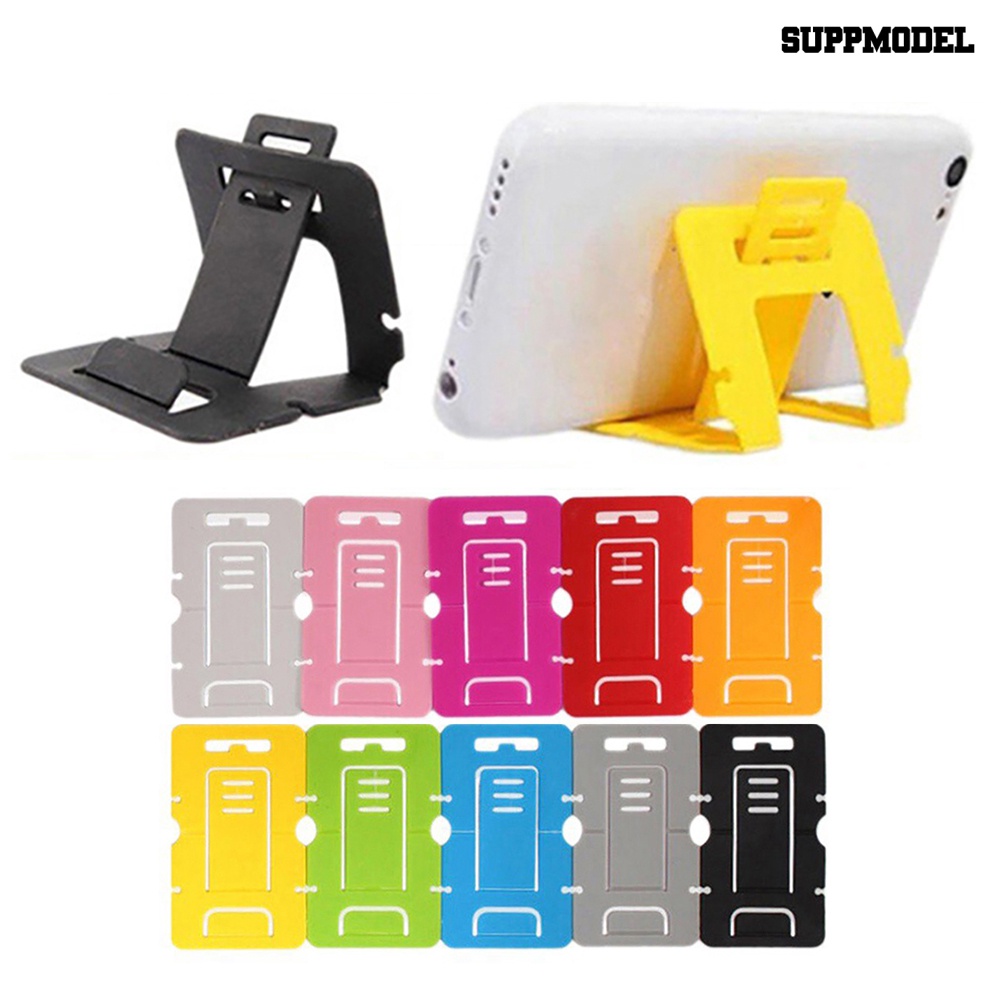 Sdl 5Pcs Stand Holder Hp Universal Portable Bisa Dilipat Bahan Plastik