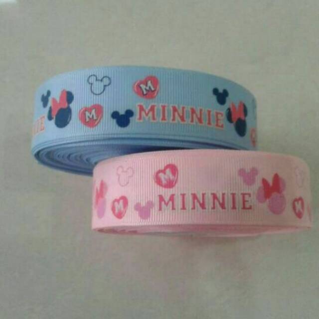 

Pita grosgrain 1" minnie polos