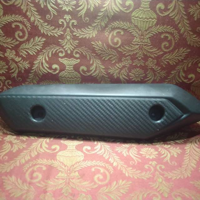 Tutup knalpot Honda Beat