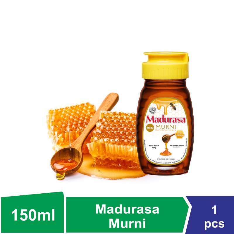 Madurasa Madu Asli Murni Botol 150 gr Pet