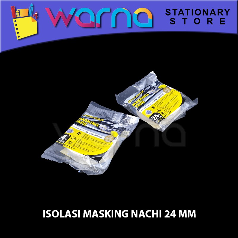 

ISOLASI KERTAS/ISOLASI MASKING NACHI 24 MM