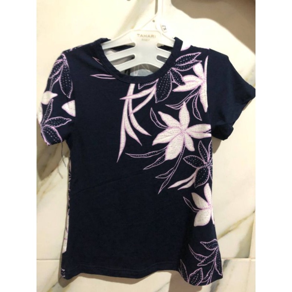 Baju Anak Perempuan Motif Bunga