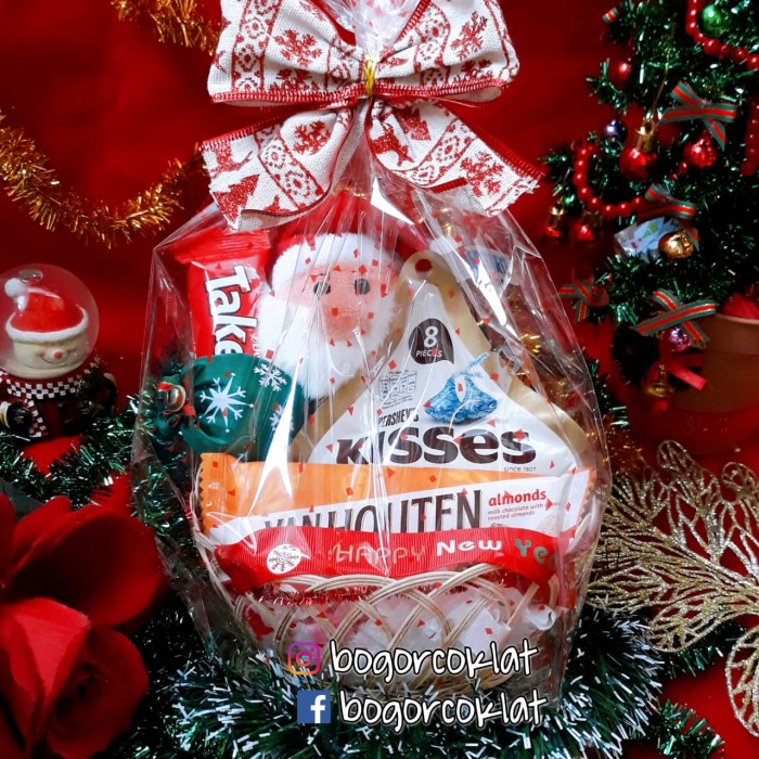 

Christmas - Parsel Natal Santa Coklat