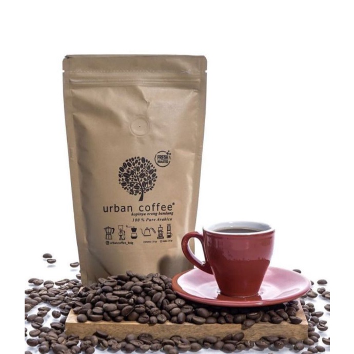 

Urban coffee Bandung / Kopi Arabika murni aman di lambung