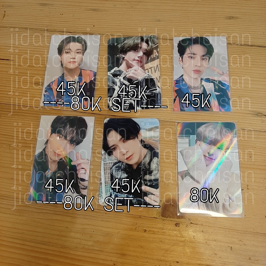 READY ATEEZ Fever Part 2 & Part 3 Photocard PC Makestar