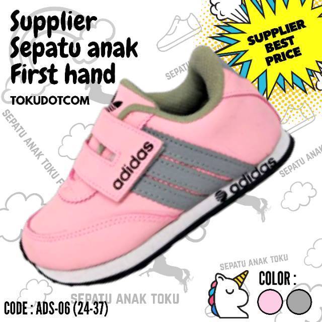 Promo Murah Sepatu Anak Perempuan Casual Sneakers Size 24