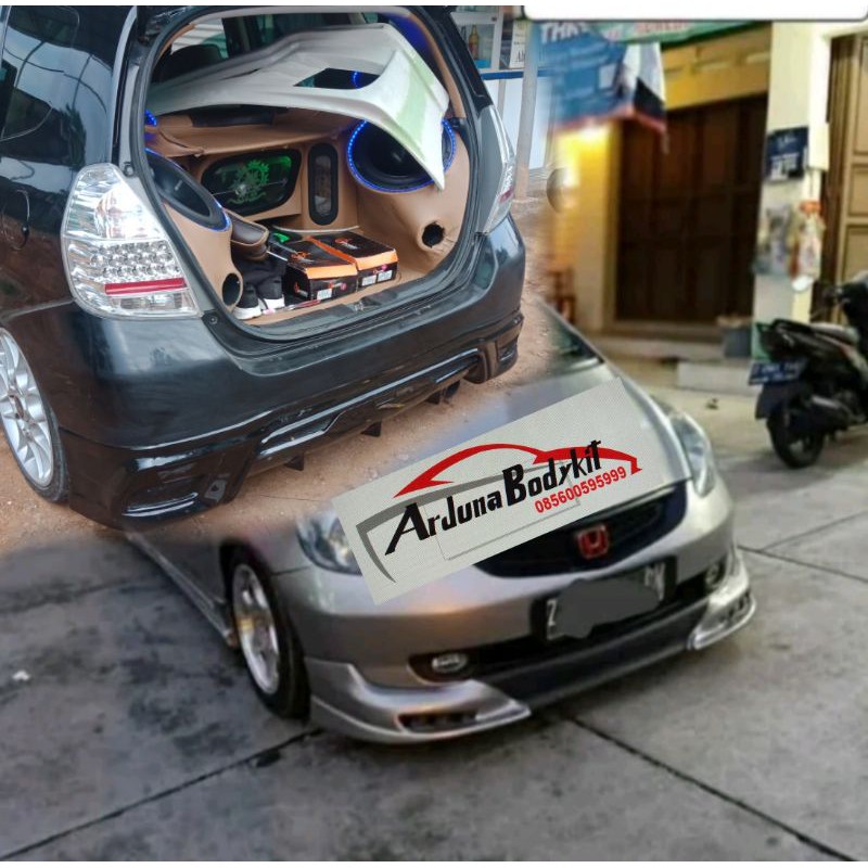 DISKON bodykit jazz vtec 2004 2005 2006 2007 add on