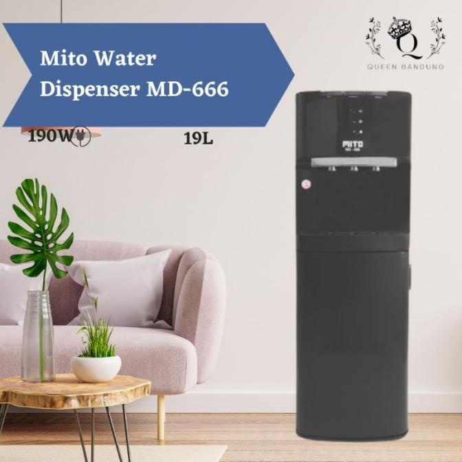 Mito Water Dispenser MD-666 Galon Bawah