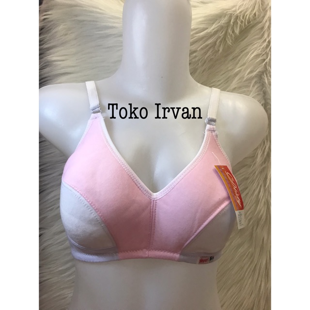 BH ABG / BH Remaja (Tanpa Kawat) Busa Tipis