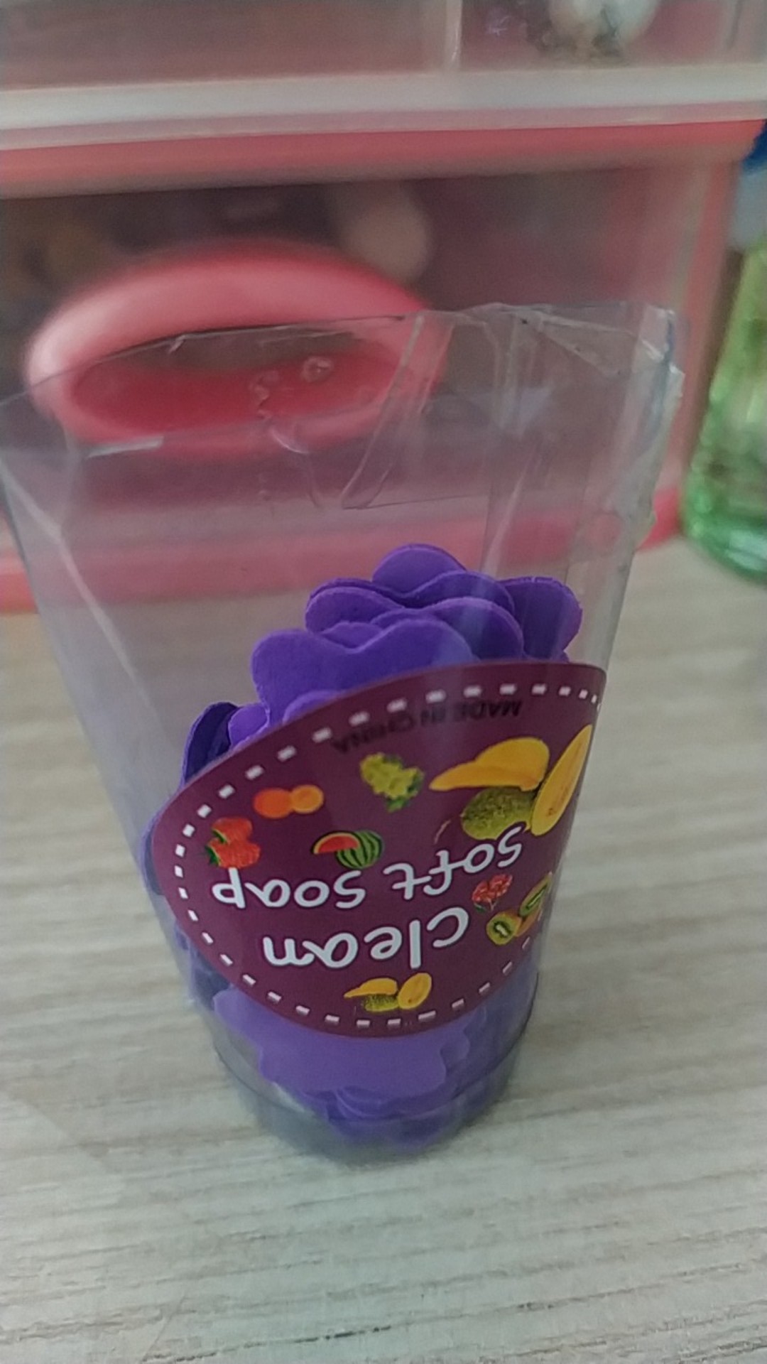 Soap Dispenser Acak 12 Gaya Botol Tabung Putaran Botol Luar Portabel Sabun Serpih Cuci Mandi Confetti Tray Gelembung Bunga Pape Perjalanan/kertas Sabun Portabel