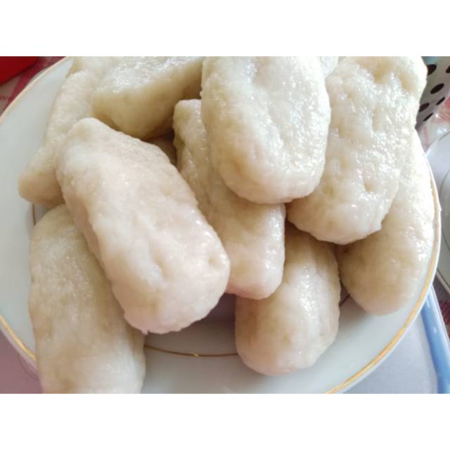 

Pempek Kecil Asli Palembang (Adaan, lenjer, dan kulit)