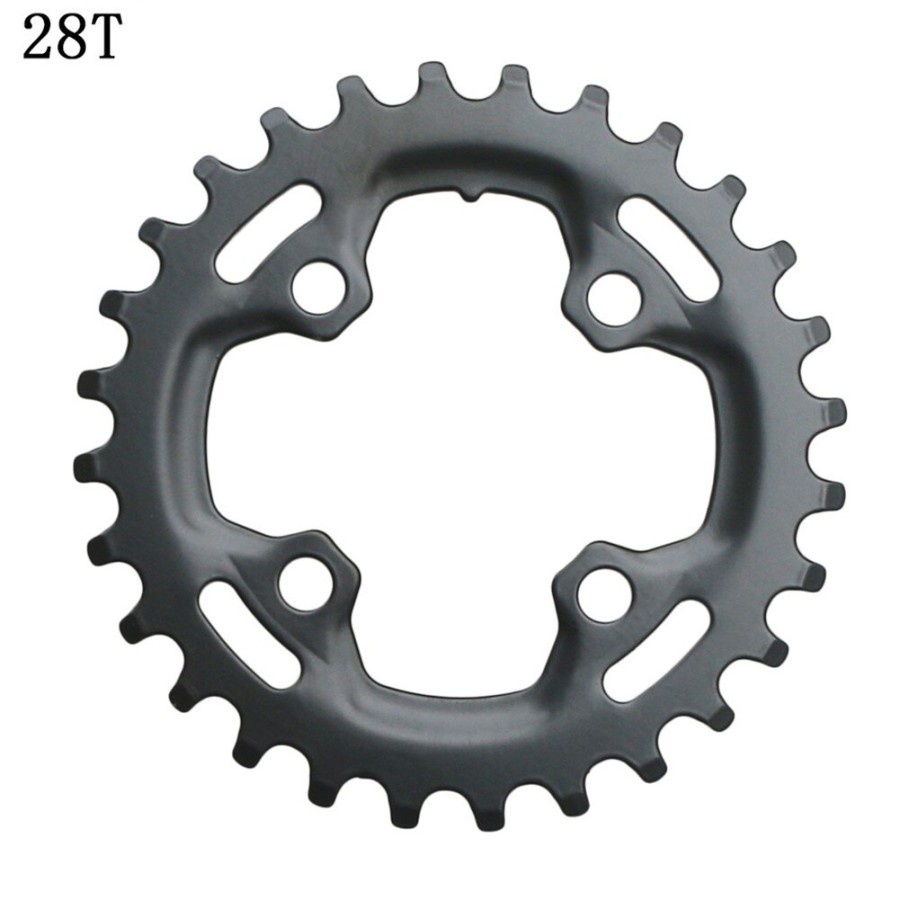 CHAINRING 28T SINGLE NANJAK 64BCD 64 Narrow Wide Bike MTB climbing