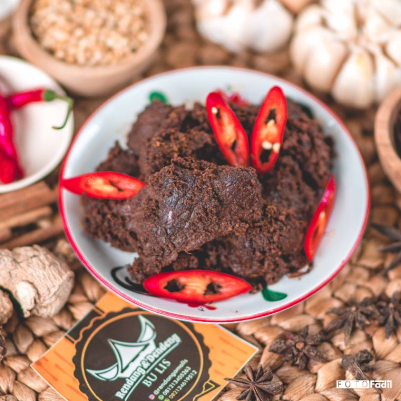 

Rendang Padang Asli Daging Sapi