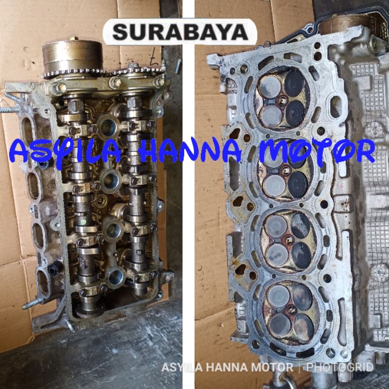 cylinder head silinder kop nissan grand livina 1.5cc komplit original