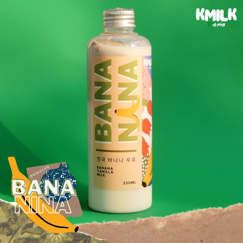 

Susu Korea Rasa Banana Bananina