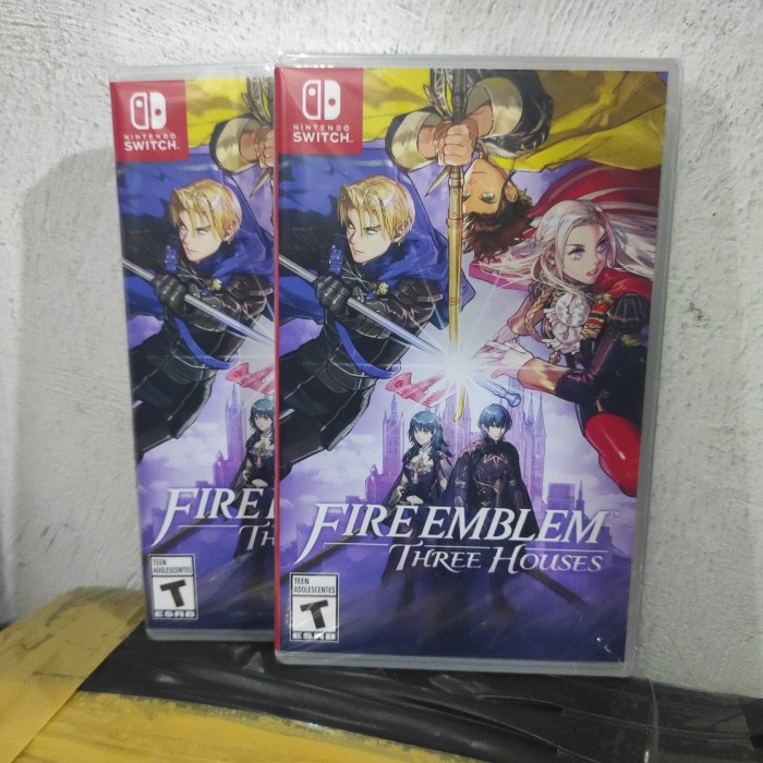 SWITCH FIRE EMBLEM THREE HOUSES