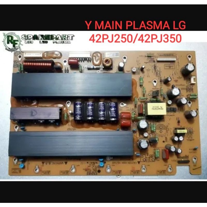 Y MAIN Y SUS TV PLASMA LG 42PJ250R 42PJ350R 42 PJ250 R 42 PJ350 R