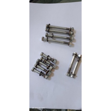 baut mesin set Vespa pts impor