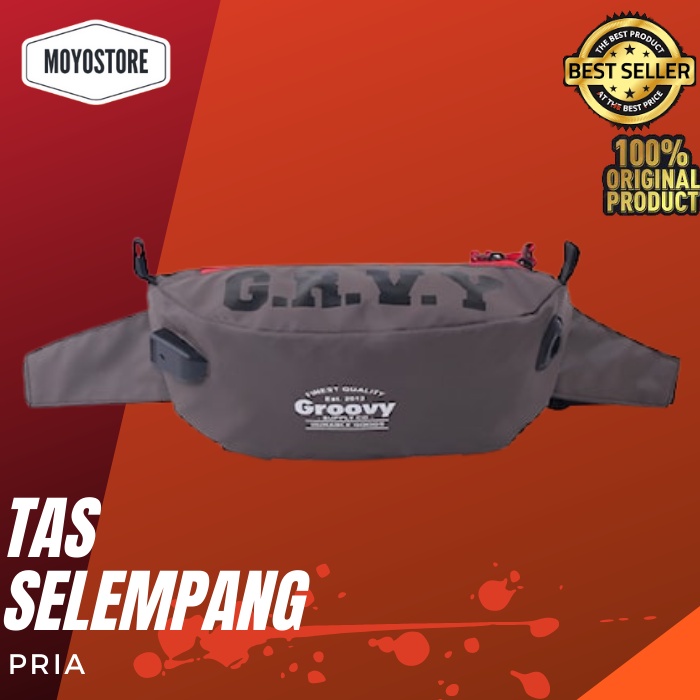 Tas Waist Bag Sepeda 341 - Tas Sepeda Tas Selempang Pria Tas Sport Keren Tas Sling Bag Pria Tas Wais