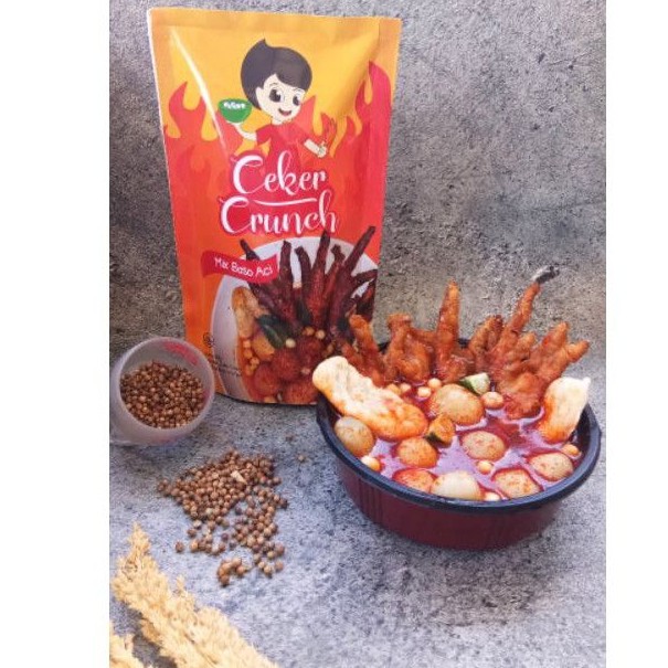 CEKER CRUNCH MIX BASO ACI