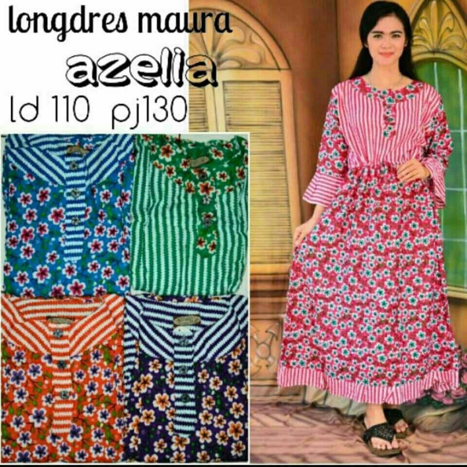 ECER & grosir - Daster Longdress Maura Azelia