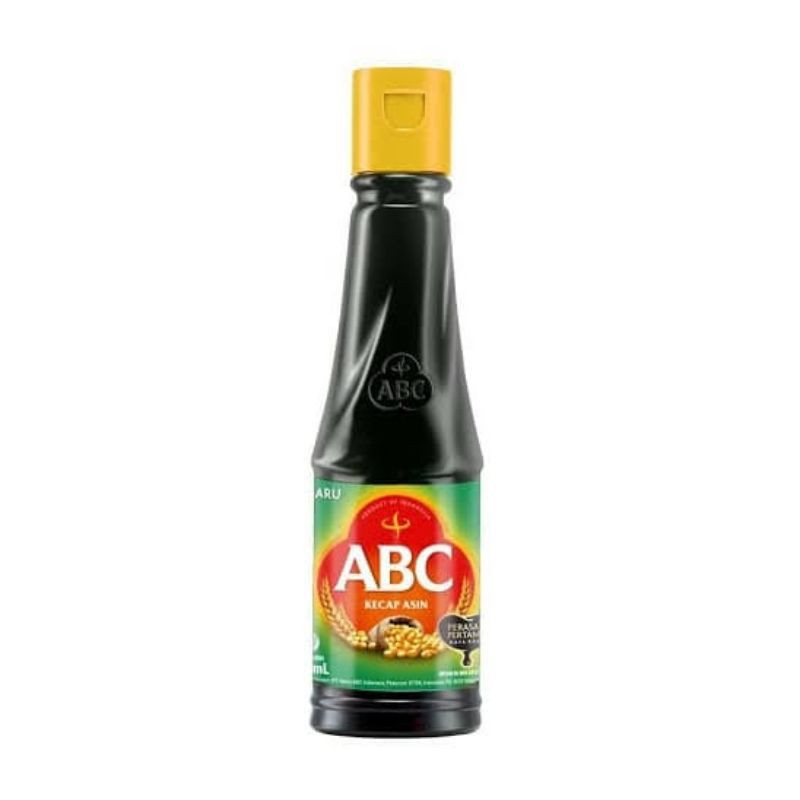 

Kecap Asin ABC - 133Ml