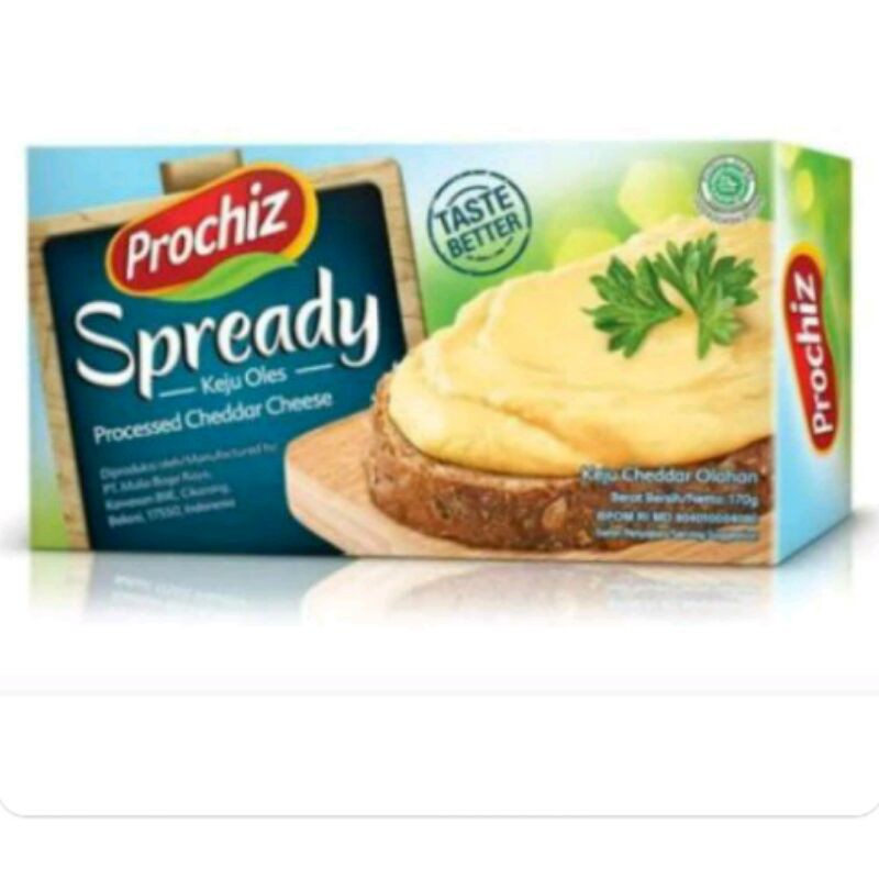 

PROCHIZ SPREADY