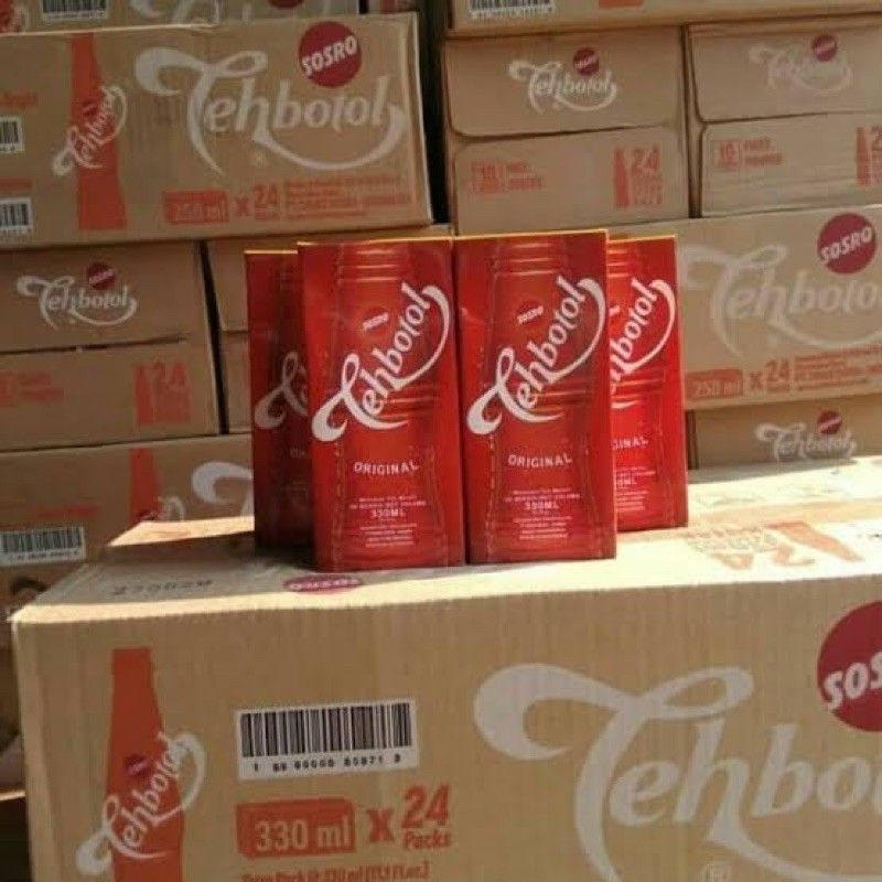

1 Dus TEH KOTAK BOTOL SOSRO