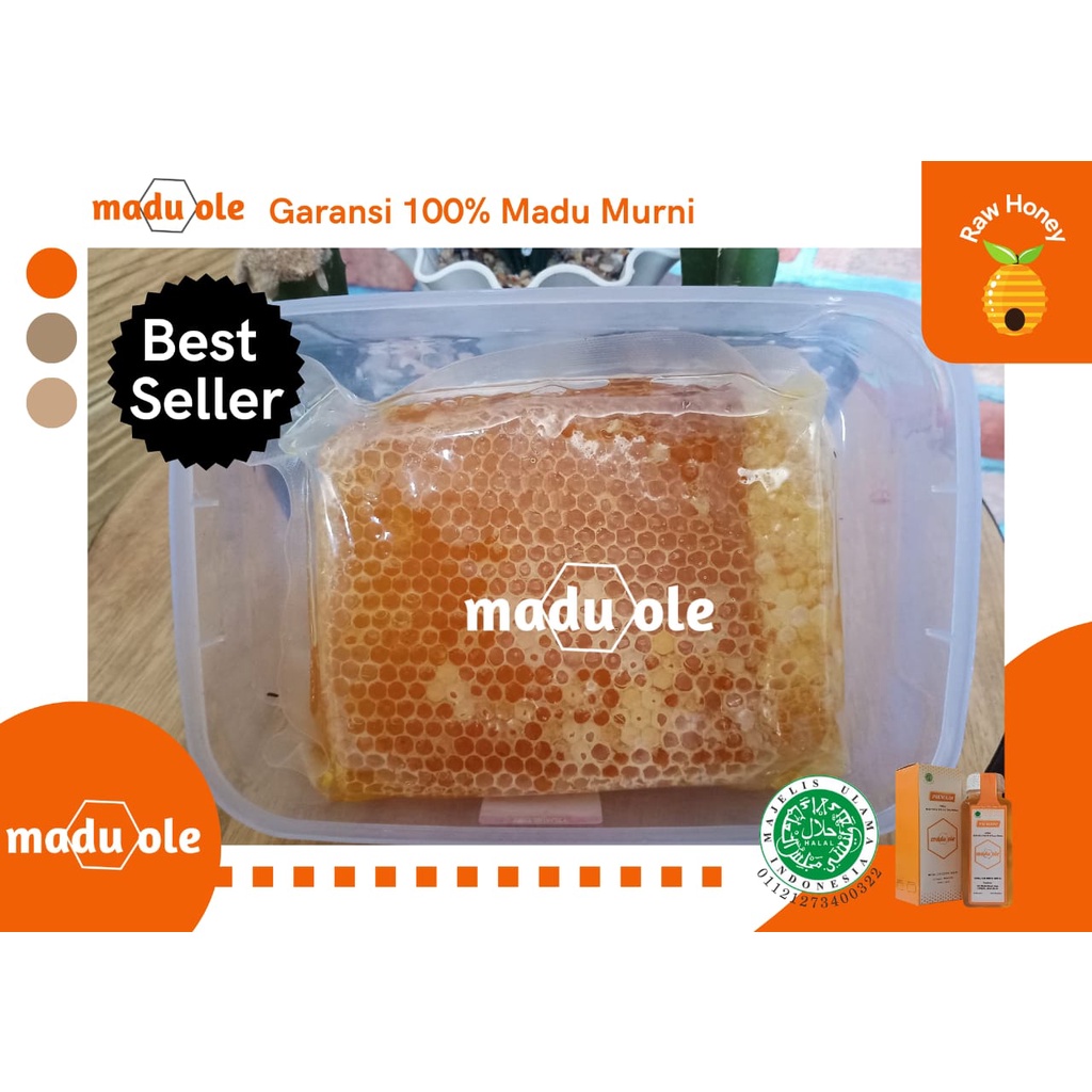 

MADU ASLI MADU ORIGINAL 100% MADU SARANG MADU OLE