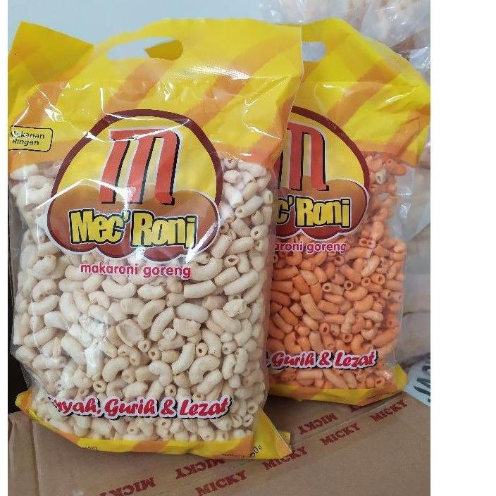 

⛄Terbatas MAKARONI MEC'RONI 350gr | NEW | REBORN | Rilis | New event