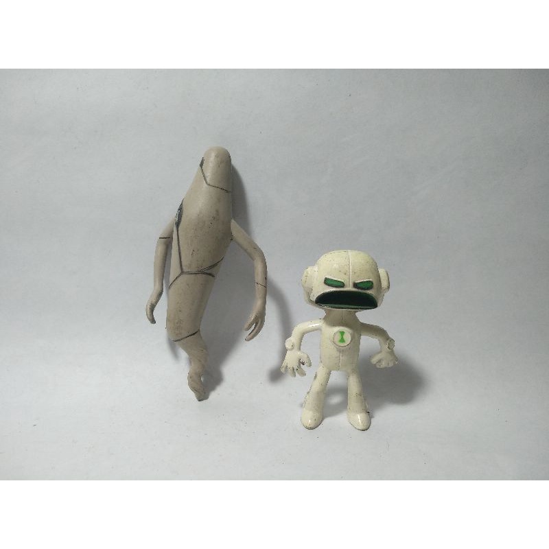 Ultimate Alien Devil Monster Hantu Roh Poltergeist Ghost Freak Ghostfreak Spirit Soul Echo Robot Cyb