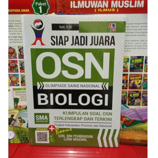 BUKU OSN BIOLOGI KUMPULAN SOAL OSN TERLENGKAP SMA SEDERAJAT