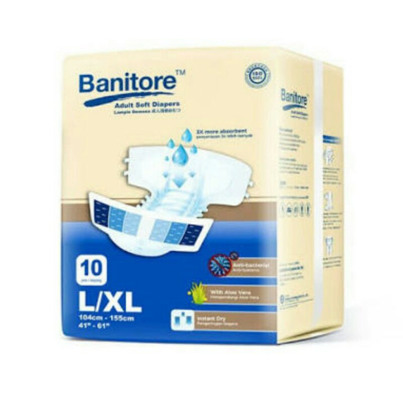 [ECER] BANITORE PAMPERS DEWASA