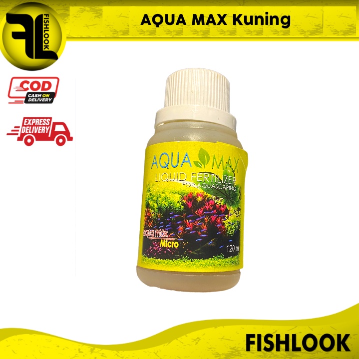 PUPUK CAIR MIKRO AQUAMAX PUPUK CAIR MICRO MACRO AQUA MAX NUTRISI ESENSIAL