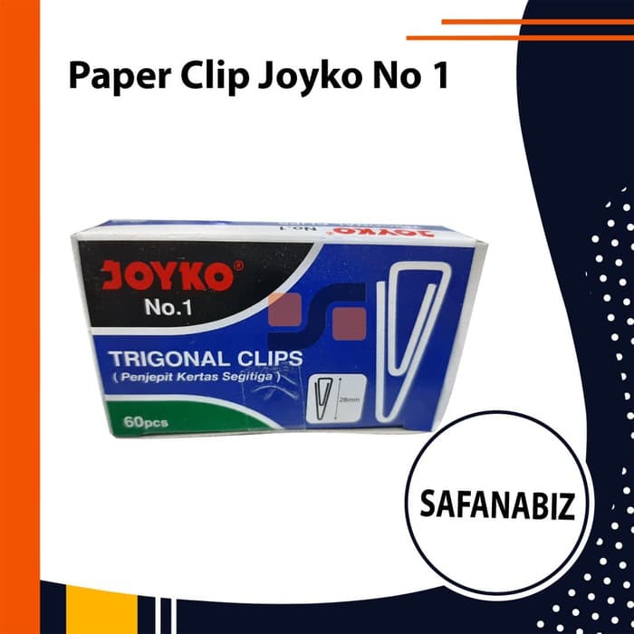 

Paper Clip Clips Kecil Joyko No.1