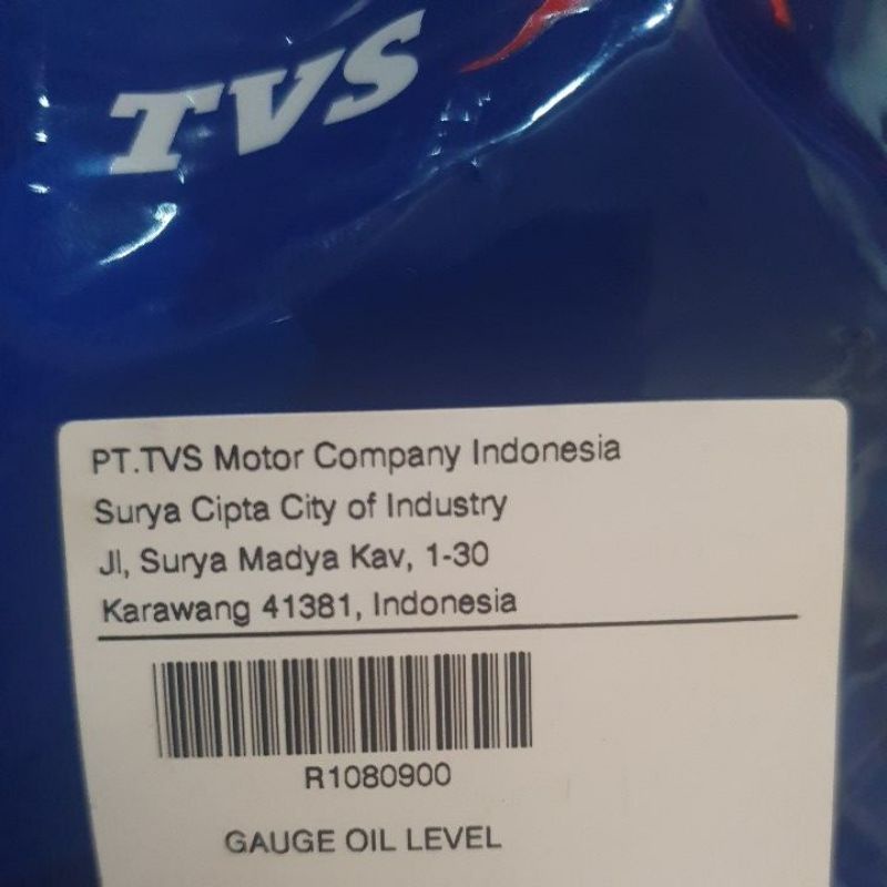 Tutup Oli Neo, Rockz TVS