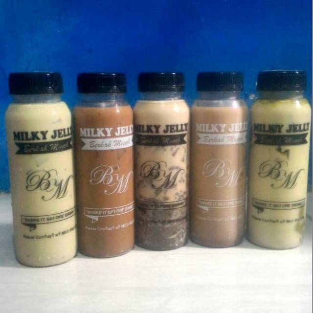 

Milk jelly BM