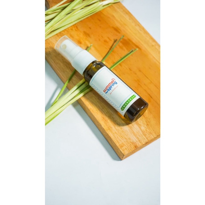 Parfum Mobil Pengharum Ruangan Pewangi Kamar Tidur Harum Summer Spring | Spray | Aroma Lemongrass