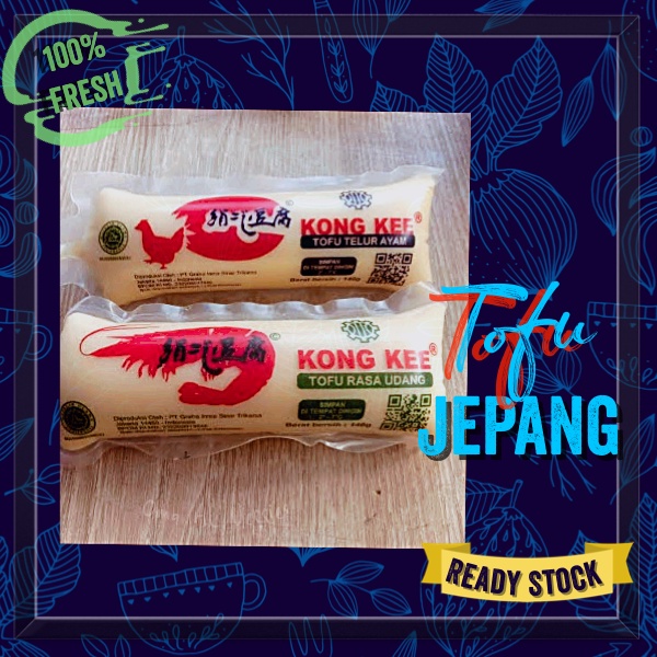 

TOFU JEPANG PER PACK ± 140 Gr