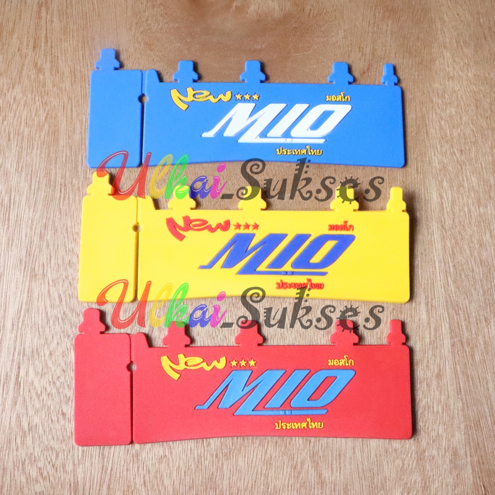 Variasi Aksesoris Mudflap Yamaha Mio S Z J M3 Soul GT 125 Fino -  Mud Flap Karpet Kolong Murah