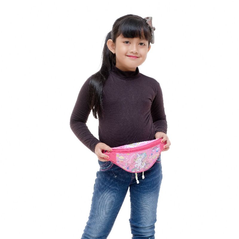 TAS PINGGANG ANAK MURAH SUPERHERO SPIDERMAN CAPTAIN BATMAN ULTRAMAN IRONMAN WAIST BAG ANAK TERMURAH